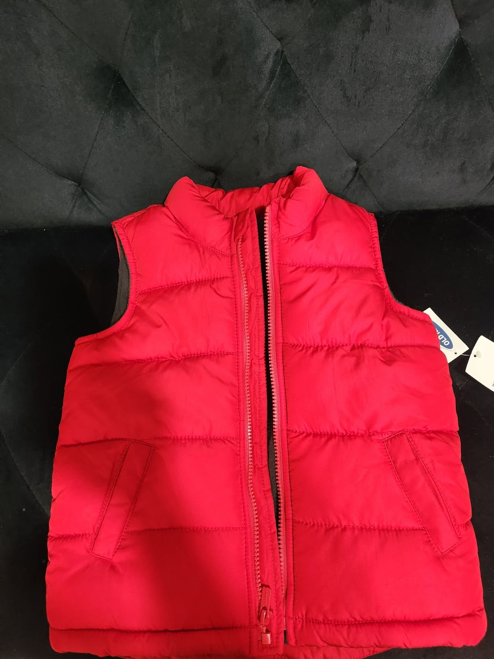 Old Navy Red Puffer Vest for Kids